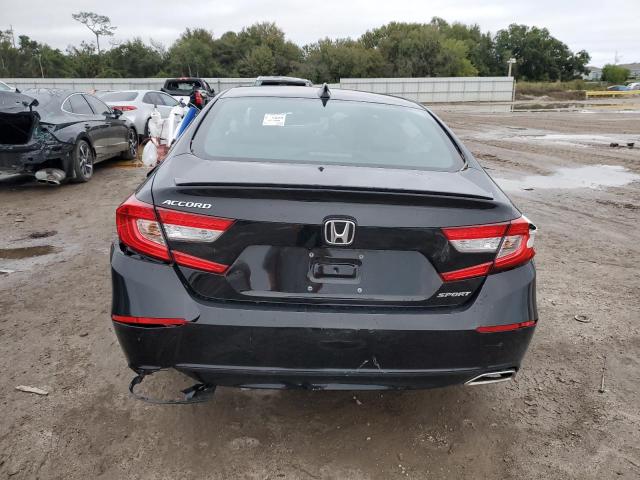 1HGCV1F39NA046452 - 2022 HONDA ACCORD SPORT BLACK photo 6