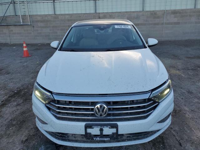 3VWE57BU5KM078951 - 2019 VOLKSWAGEN JETTA SEL WHITE photo 5