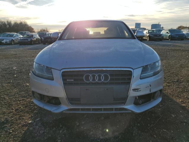 WAULF78K89N012551 - 2009 AUDI A4 2.0T QUATTRO SILVER photo 5