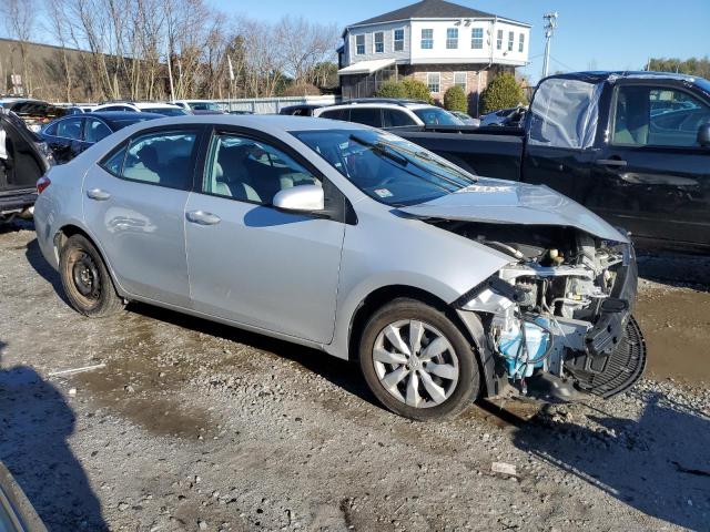 2T1BURHE3GC493951 - 2016 TOYOTA COROLLA L SILVER photo 4