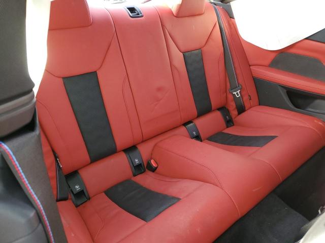 WBS33AZ07PCL30751 - 2023 BMW M4 COMPETITION WHITE photo 10