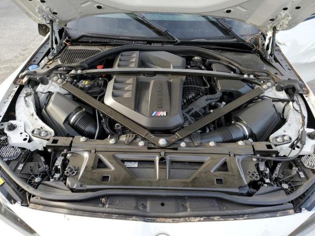 WBS33AZ07PCL30751 - 2023 BMW M4 COMPETITION WHITE photo 11