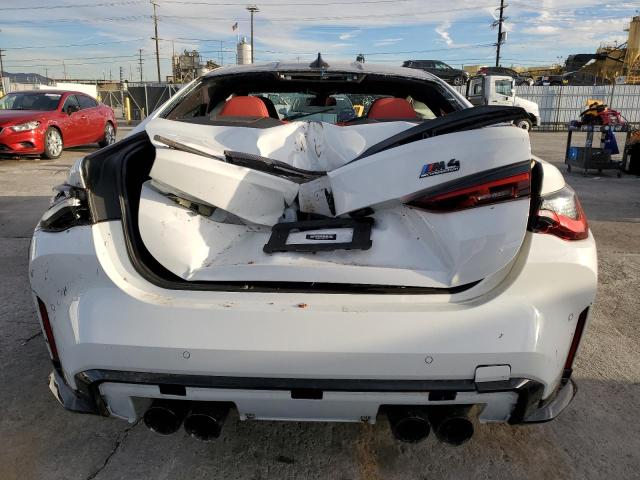 WBS33AZ07PCL30751 - 2023 BMW M4 COMPETITION WHITE photo 6