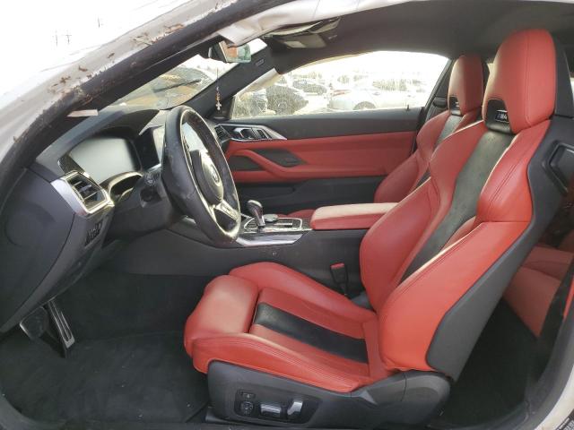 WBS33AZ07PCL30751 - 2023 BMW M4 COMPETITION WHITE photo 7