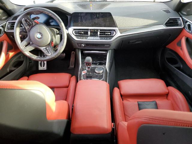 WBS33AZ07PCL30751 - 2023 BMW M4 COMPETITION WHITE photo 8