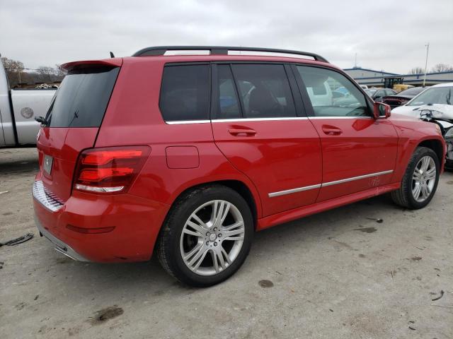 WDCGG5HB8DG085545 - 2013 MERCEDES-BENZ GLK 350 RED photo 3