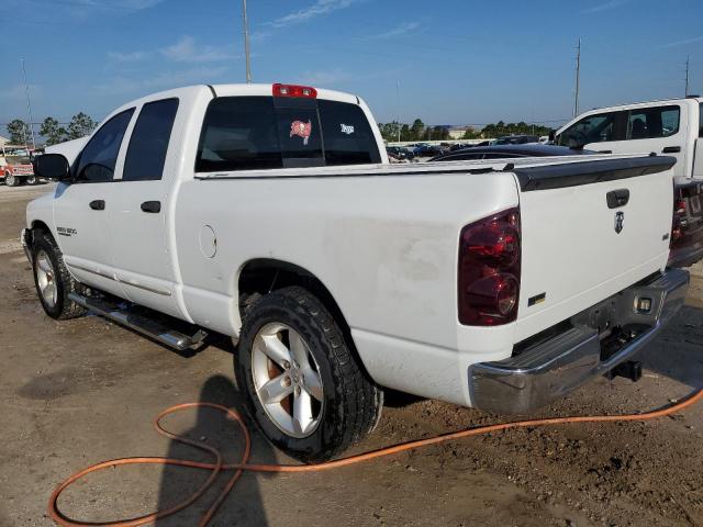 1D7HA18P17S167057 - 2007 DODGE RAM 1500 ST WHITE photo 2