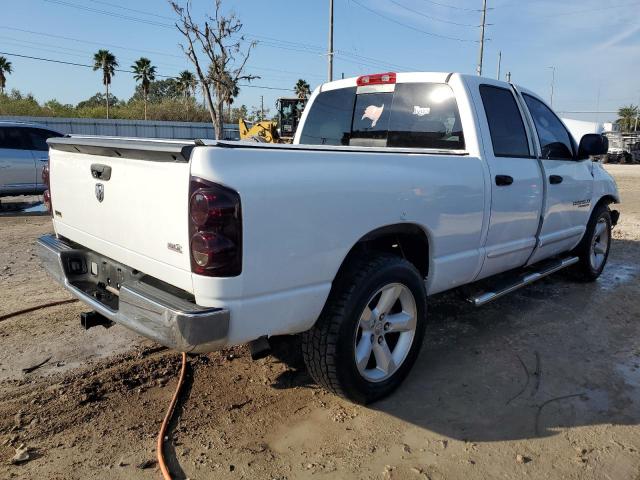 1D7HA18P17S167057 - 2007 DODGE RAM 1500 ST WHITE photo 3