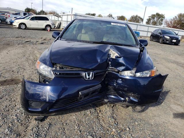 2HGFG12896H571040 - 2006 HONDA CIVIC EX BLUE photo 5