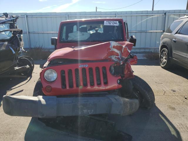 1J4GA391X9L717231 - 2009 JEEP WRANGLER U X RED photo 5