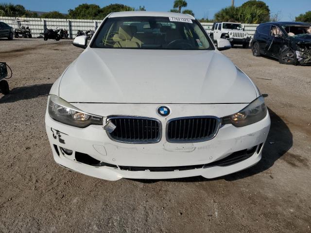 WBA3B1C50FP831869 - 2015 BMW 320 I WHITE photo 5