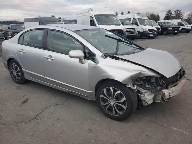 2HGFA1F58AH328023 - 2010 HONDA CIVIC LX SILVER photo 4