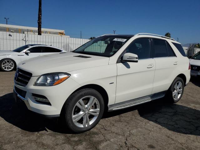 2012 MERCEDES-BENZ ML 350 BLUETEC, 