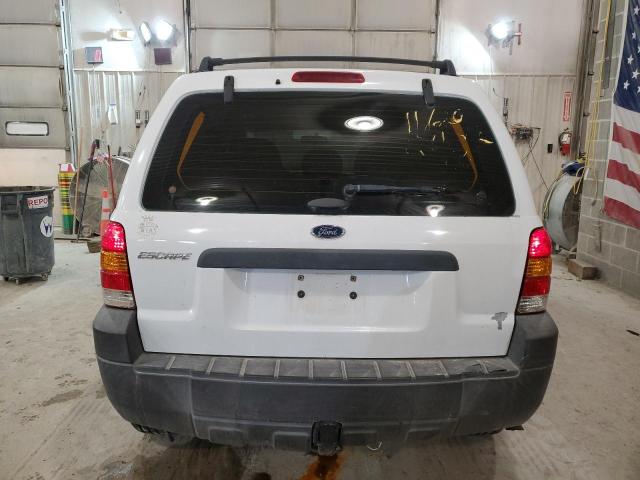 1FMYU92Z67KA38432 - 2007 FORD ESCAPE XLS WHITE photo 6