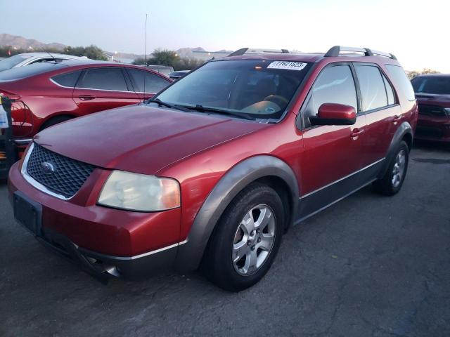 1FMZK02136GA57070 - 2006 FORD FREESTYLE SEL BURGUNDY photo 1