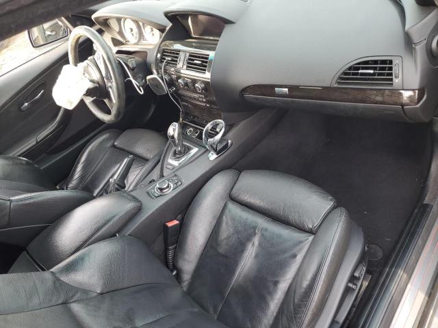 WBAEB53569CX64383 - 2009 BMW 650 I GRAY photo 8