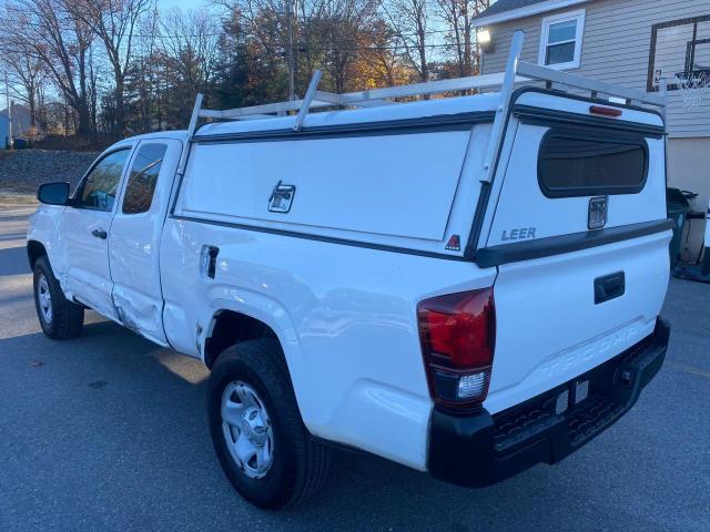 3TYRX5GN1MT014403 - 2021 TOYOTA TACOMA ACCESS CAB თეთრი ფოტო 2
