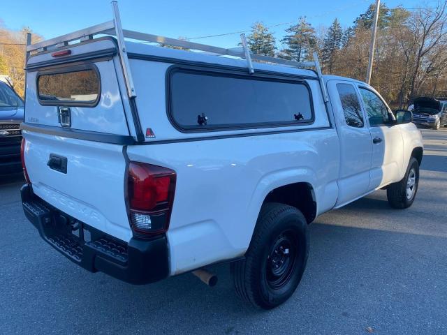 3TYRX5GN1MT014403 - 2021 TOYOTA TACOMA ACCESS CAB თეთრი ფოტო 3
