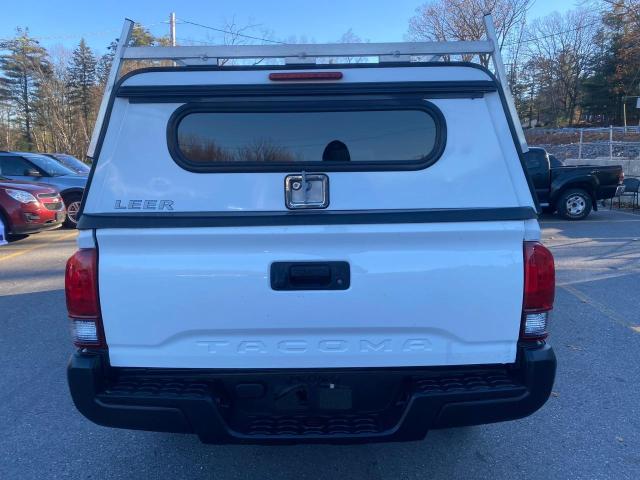 3TYRX5GN1MT014403 - 2021 TOYOTA TACOMA ACCESS CAB თეთრი ფოტო 6