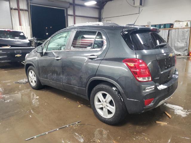 3GNCJLSB6KL210657 - 2019 CHEVROLET TRAX 1LT GRAY photo 2