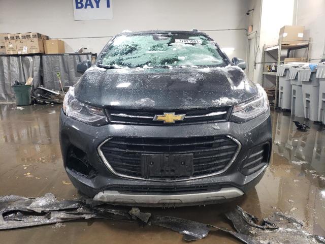 3GNCJLSB6KL210657 - 2019 CHEVROLET TRAX 1LT GRAY photo 5