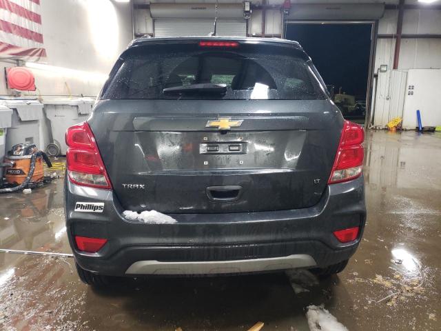 3GNCJLSB6KL210657 - 2019 CHEVROLET TRAX 1LT GRAY photo 6