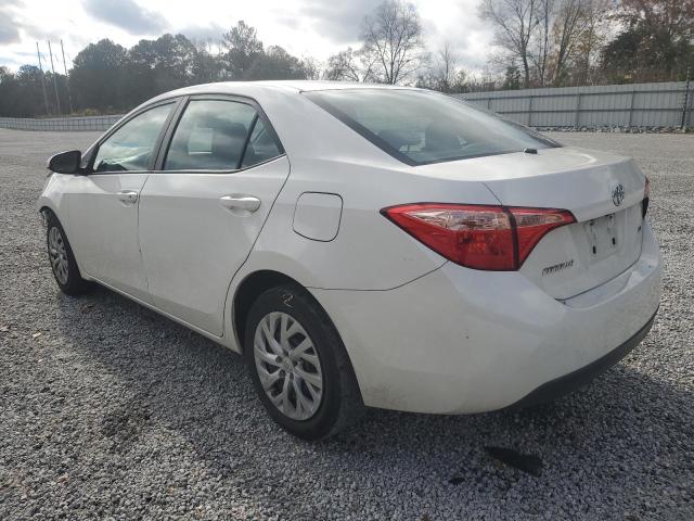 5YFBURHE9KP941411 - 2019 TOYOTA COROLLA L WHITE photo 2