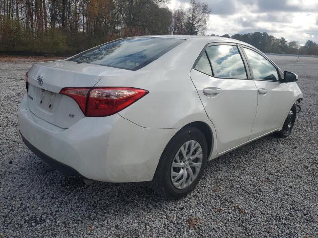 5YFBURHE9KP941411 - 2019 TOYOTA COROLLA L WHITE photo 3