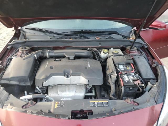1G11C5SL8FF276344 - 2015 CHEVROLET MALIBU 1LT Қызыл фото 11
