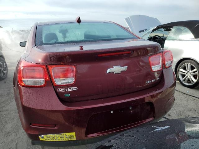 1G11C5SL8FF276344 - 2015 CHEVROLET MALIBU 1LT Қызыл фото 6