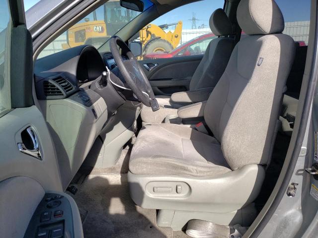 5FNRL38405B071831 - 2005 HONDA ODYSSEY EX GRAY photo 7