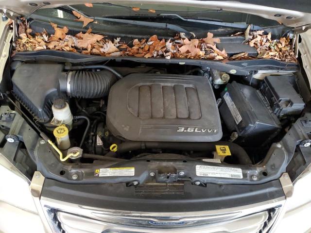 2C4RC1BG9CR326582 - 2012 CHRYSLER TOWN & COU TOURING 金色 照片 12