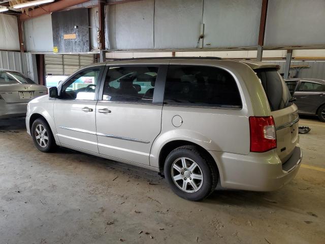 2C4RC1BG9CR326582 - 2012 CHRYSLER TOWN & COU TOURING 金色 照片 2