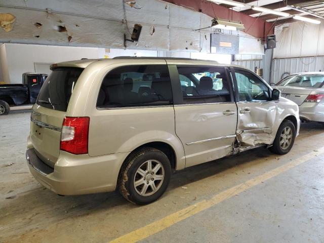 2C4RC1BG9CR326582 - 2012 CHRYSLER TOWN & COU TOURING 金色 照片 3