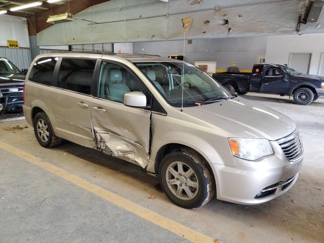 2C4RC1BG9CR326582 - 2012 CHRYSLER TOWN & COU TOURING 金色 照片 4