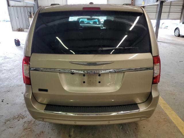 2C4RC1BG9CR326582 - 2012 CHRYSLER TOWN & COU TOURING 金色 照片 6