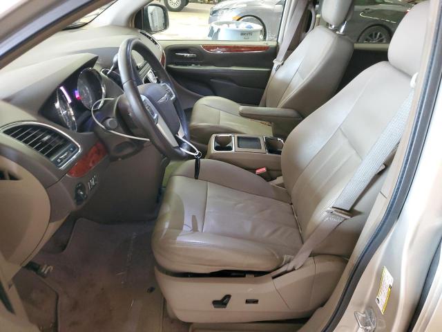 2C4RC1BG9CR326582 - 2012 CHRYSLER TOWN & COU TOURING 金色 照片 7