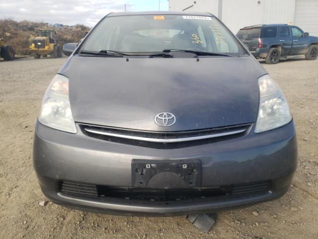 JTDKB20U393478801 - 2009 TOYOTA PRIUS GRAY photo 5