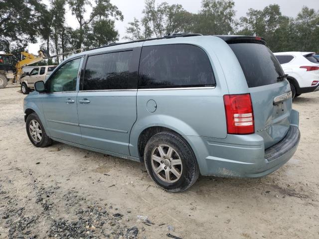 2A8HR54P08R822451 - 2008 CHRYSLER TOWN & COU TOURING 蓝色 照片 2
