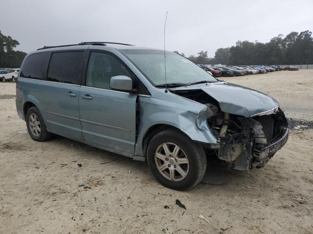 2A8HR54P08R822451 - 2008 CHRYSLER TOWN & COU TOURING 蓝色 照片 4