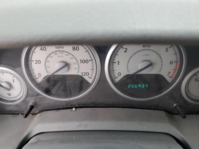 2A8HR54P08R822451 - 2008 CHRYSLER TOWN & COU TOURING 蓝色 照片 9