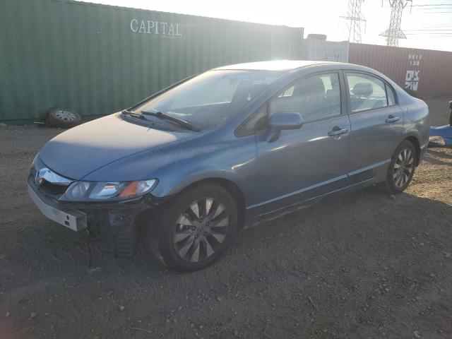 2HGFA1F98AH549723 - 2010 HONDA CIVIC EXL ლურჯი ფოტო 1