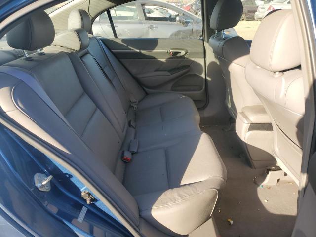 2HGFA1F98AH549723 - 2010 HONDA CIVIC EXL ლურჯი ფოტო 10