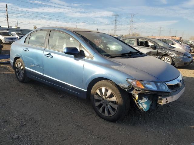 2HGFA1F98AH549723 - 2010 HONDA CIVIC EXL ლურჯი ფოტო 4