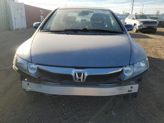 2HGFA1F98AH549723 - 2010 HONDA CIVIC EXL ლურჯი ფოტო 5