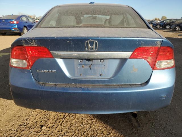 2HGFA1F98AH549723 - 2010 HONDA CIVIC EXL ლურჯი ფოტო 6