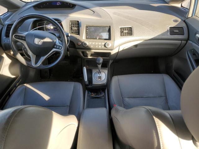 2HGFA1F98AH549723 - 2010 HONDA CIVIC EXL ლურჯი ფოტო 8