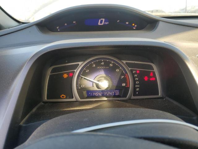 2HGFA1F98AH549723 - 2010 HONDA CIVIC EXL ლურჯი ფოტო 9
