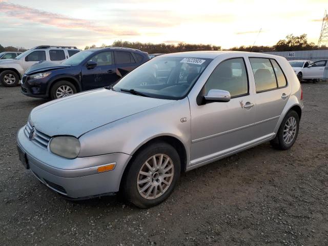 9BWGL61J944004729 - 2004 VOLKSWAGEN GOLF GLS SILVER photo 1