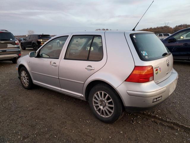 9BWGL61J944004729 - 2004 VOLKSWAGEN GOLF GLS SILVER photo 2